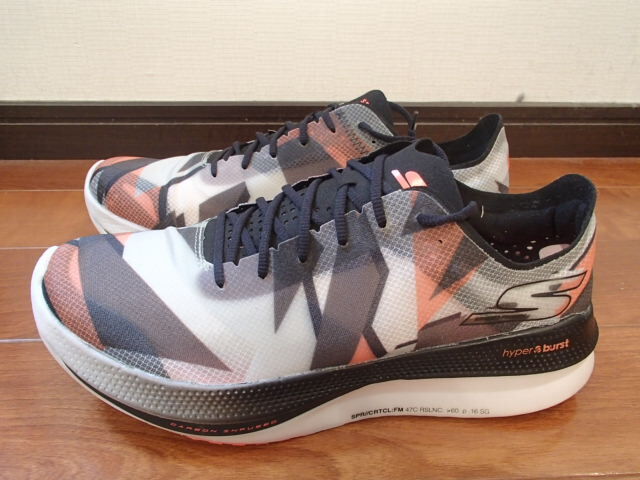 SKECHERS GO RUN SPEED FREEK 246006/BKRD BLACK/REDスケッチャーズ ゴーラン スピード フリーク 未使用品 27.0cm US9.0 _画像3