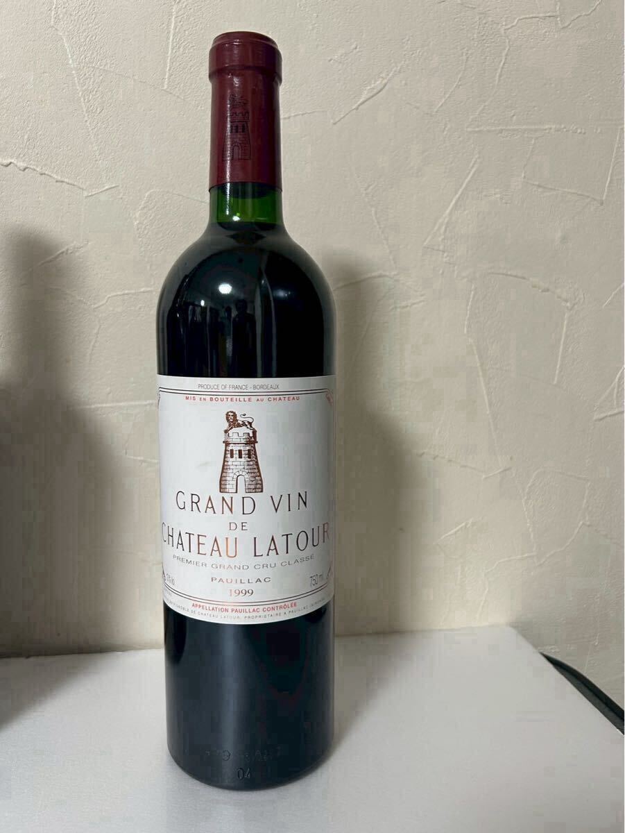 ★５大シャトー?。当茎互氓?！1999年?マルゴー　ラトゥール　ラフィット　ムートン?ロスチャイルド　オー?ブリオン