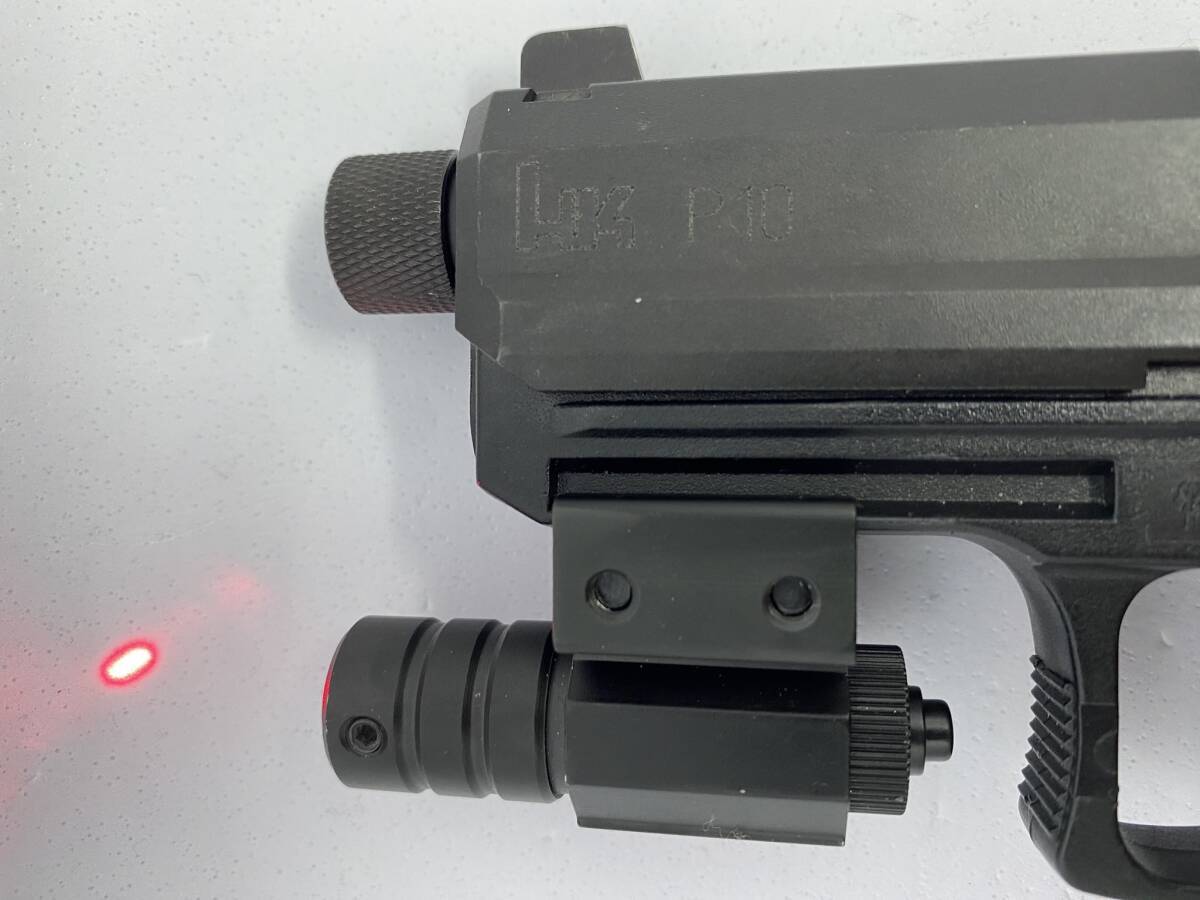 レーザーサイト レッドレーザー 20mm ピカティニーレイル マウント仕様_画像4