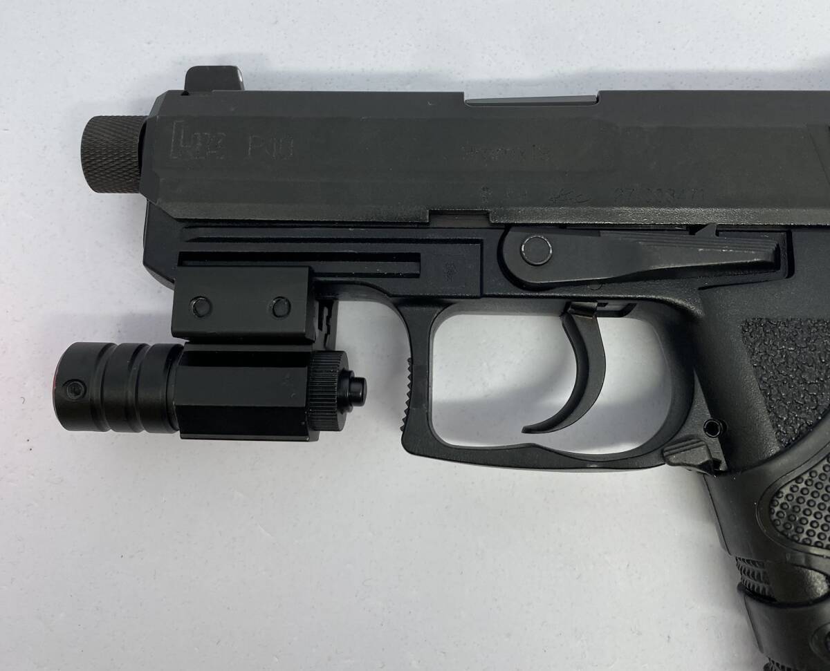 レーザーサイト レッドレーザー 20mm ピカティニーレイル マウント仕様_画像5