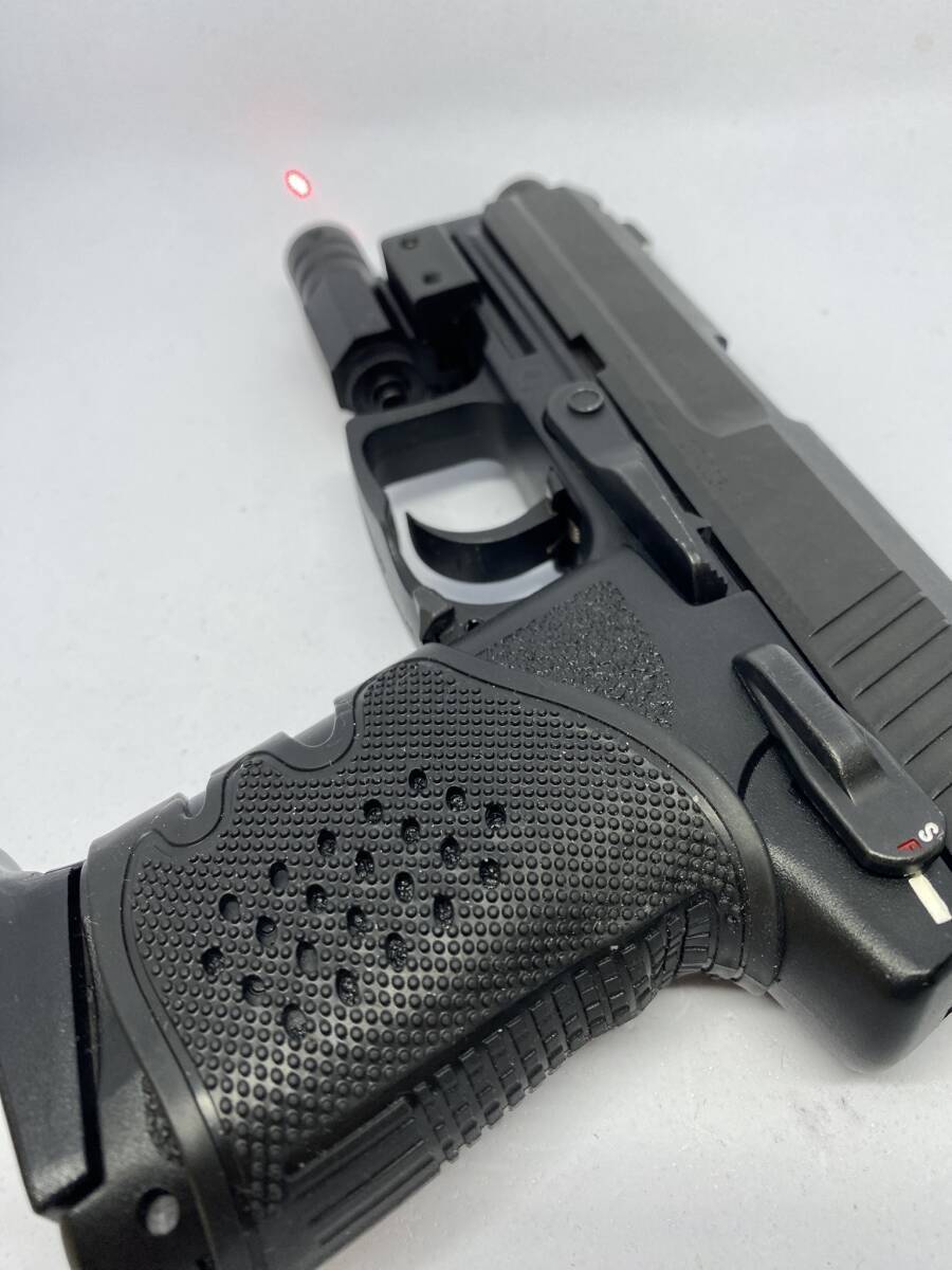 レーザーサイト レッドレーザー 20mm ピカティニーレイル マウント仕様_画像6
