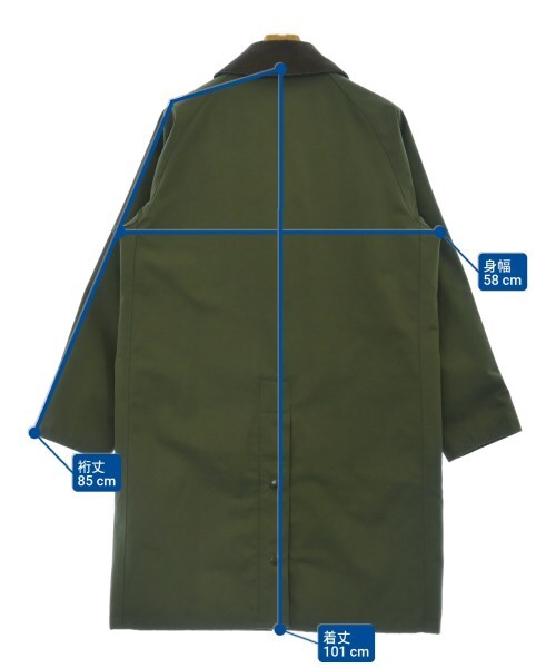 Barbour コート（その他） メンズ バブアー 中古　古着_画像8