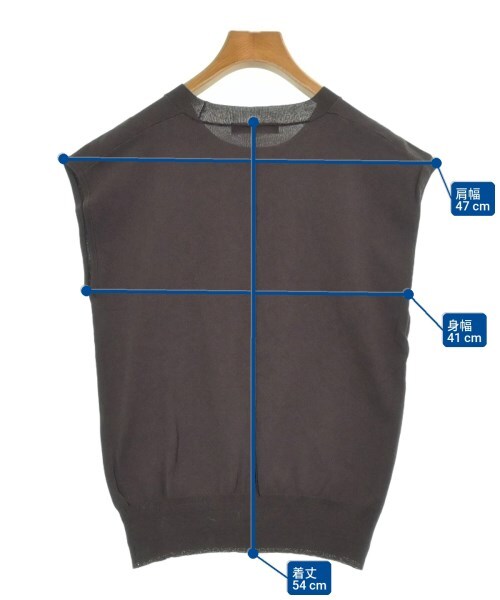 COLLAGE GALLARDAGALANTE ベスト レディース コラージュガリャルダガランテ 中古　古着_画像7