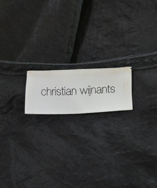 christian wijnants シャツワンピース レディース クリスチャンワイナンツ 中古　古着_画像3