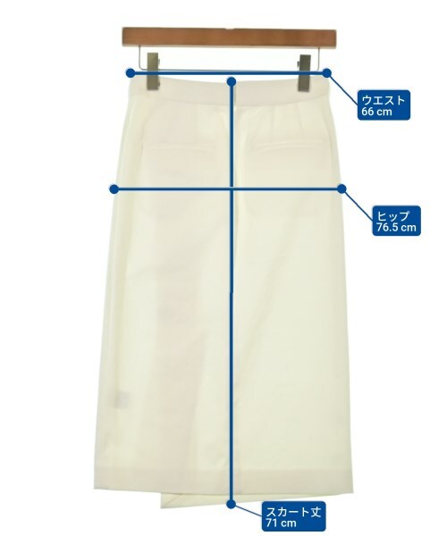 ESTNATION ロング・マキシ丈スカート レディース エストネーション 中古　古着_画像6