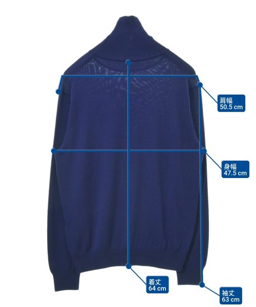 AQUASCUTUM ニット・セーター メンズ アクアスキュータム 中古　古着_画像6