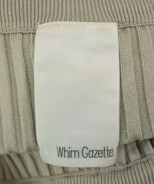 Whim Gazette ロング・マキシ丈スカート レディース ウィムガゼット 中古 古着_画像3