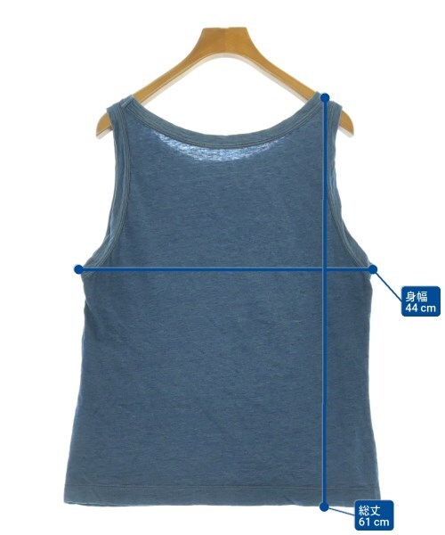 45R タンクトップ レディース フォーティーファイブアール 中古 古着_画像7