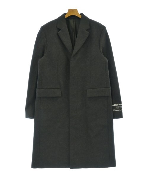 Acne Studios チェスターコート メンズ アクネストゥディオズ 中古 古着_画像1