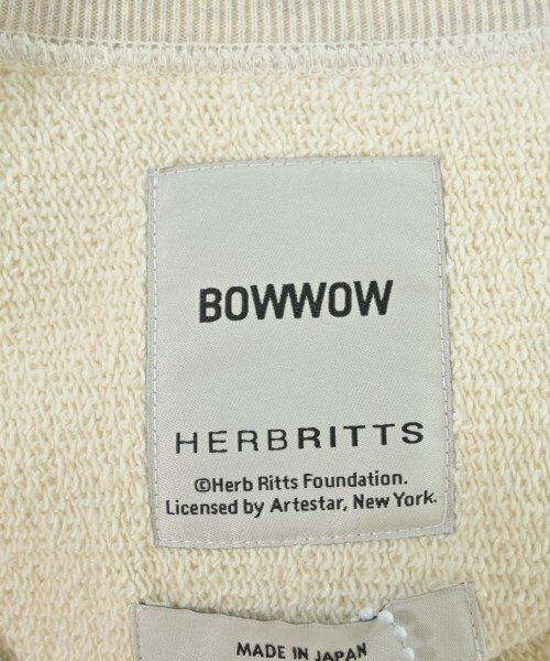 BOW WOW スウェット メンズ バウワウ 中古　古着_画像3