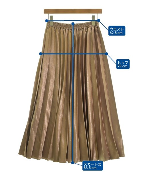 TITE IN THE STORE ロング・マキシ丈スカート レディース ティテインザストア 中古　古着_画像6