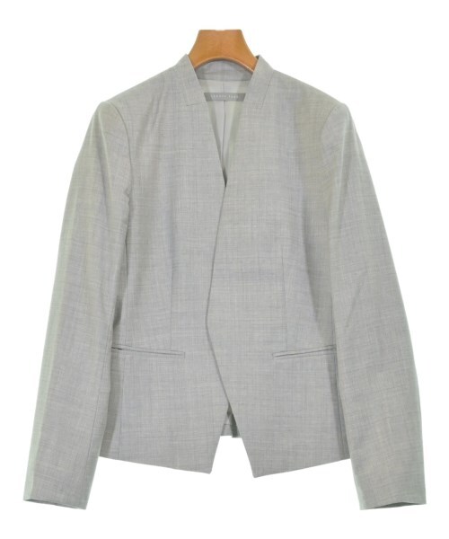 theory luxe ノーカラージャケット レディース セオリーリュクス 中古　古着