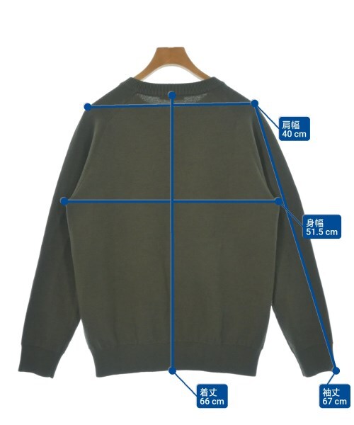 SLOANE ニット・セーター メンズ スローン 中古　古着_画像8