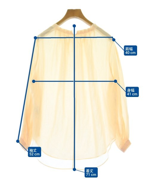 IENA カジュアルシャツ レディース イエナ 中古　古着_画像6