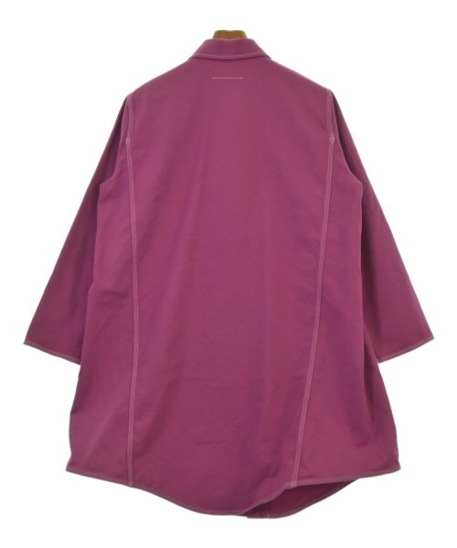 MM6 ステンカラーコート レディース エムエムシックス 中古 古着_画像2