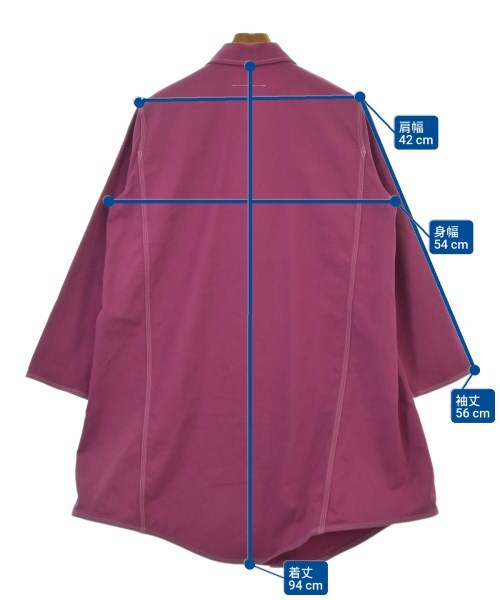 MM6 ステンカラーコート レディース エムエムシックス 中古 古着_画像6