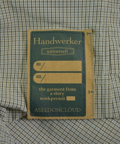 ASEEDONCLOUD カジュアルジャケット メンズ アシードクラウド 中古　古着_画像4