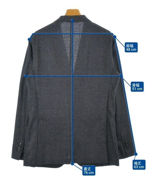 BOGLIOLI テーラードジャケット メンズ ボリオリ 中古　古着_画像6