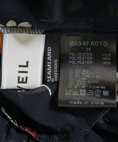 MUVEIL ワンピース レディース ミュベール 中古　古着_画像3