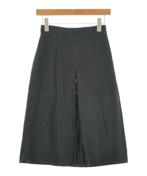 PAULE KA ひざ丈スカート レディース ポールカ 中古　古着_画像1