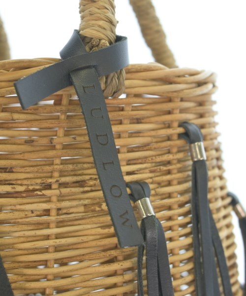 LUDLOW かごバッグ レディース ラドロー 中古　古着_画像4