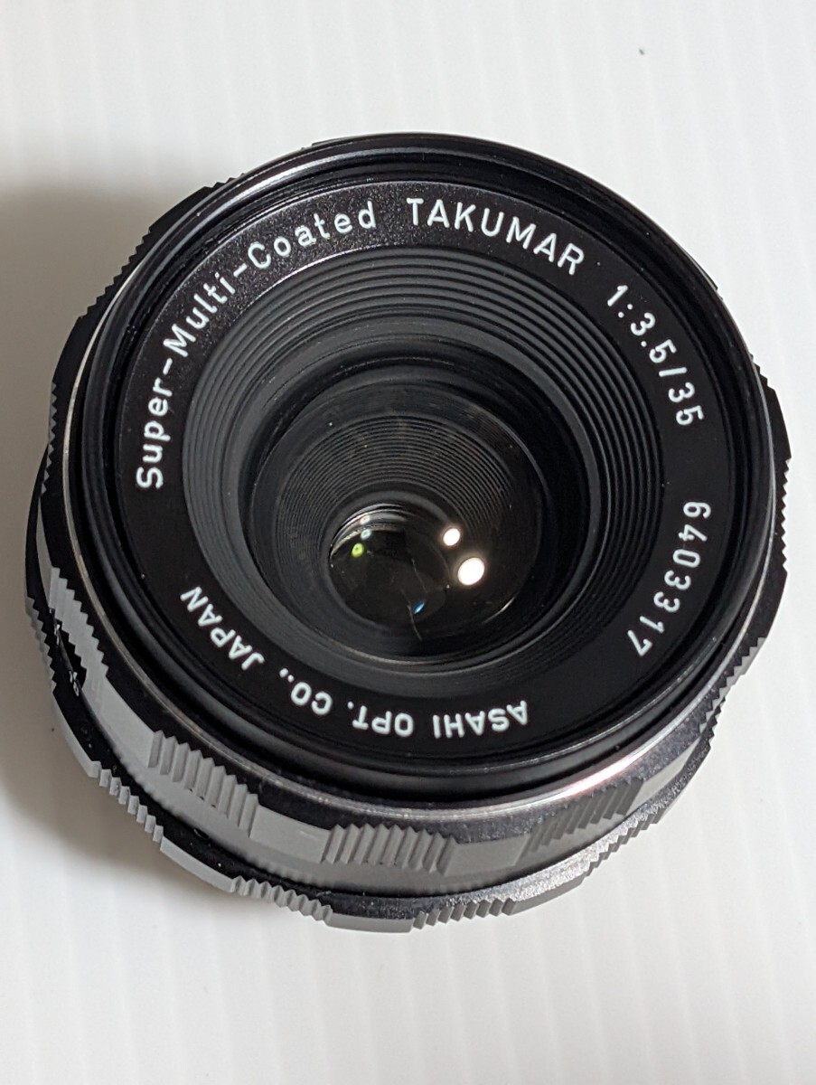 USED PENTAX SMC 35mm F3.5 M42 ペンタックス タクマー