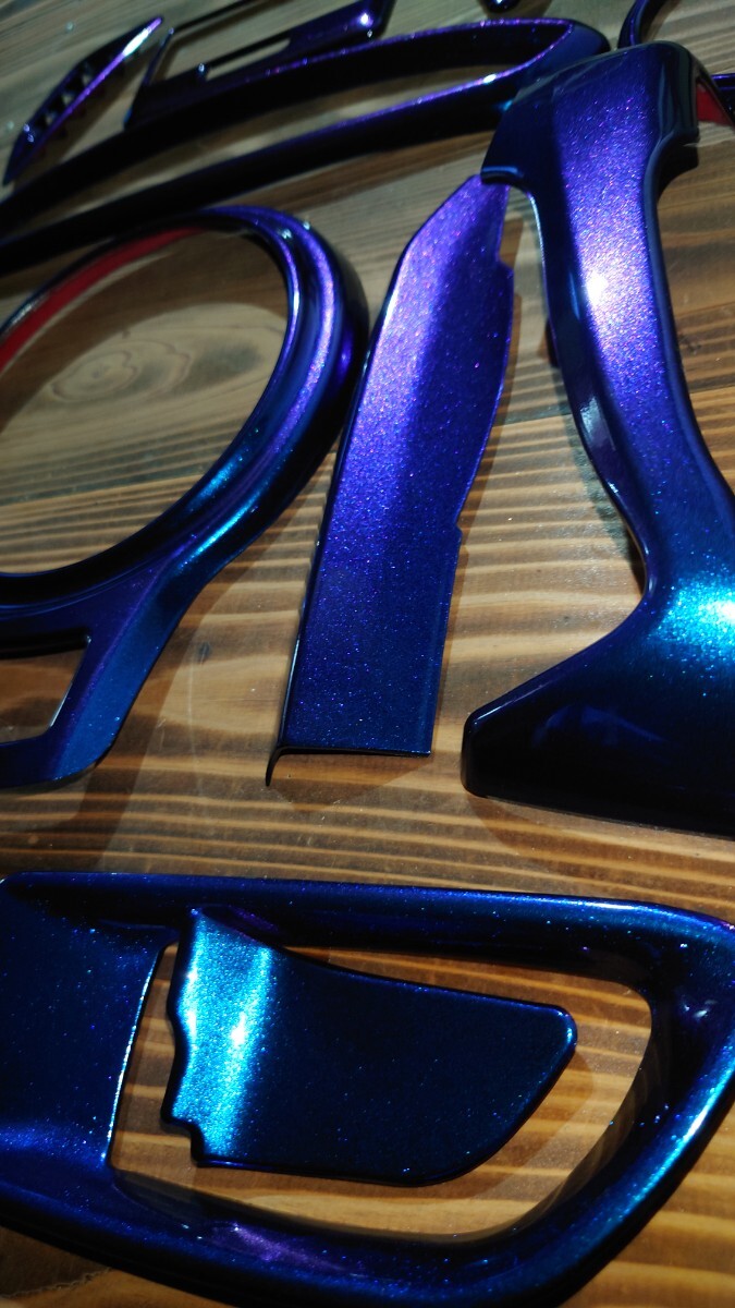 トヨタ86 BRZ zn6 zc6 マジョーラカラー アンドロメダ色 パープル