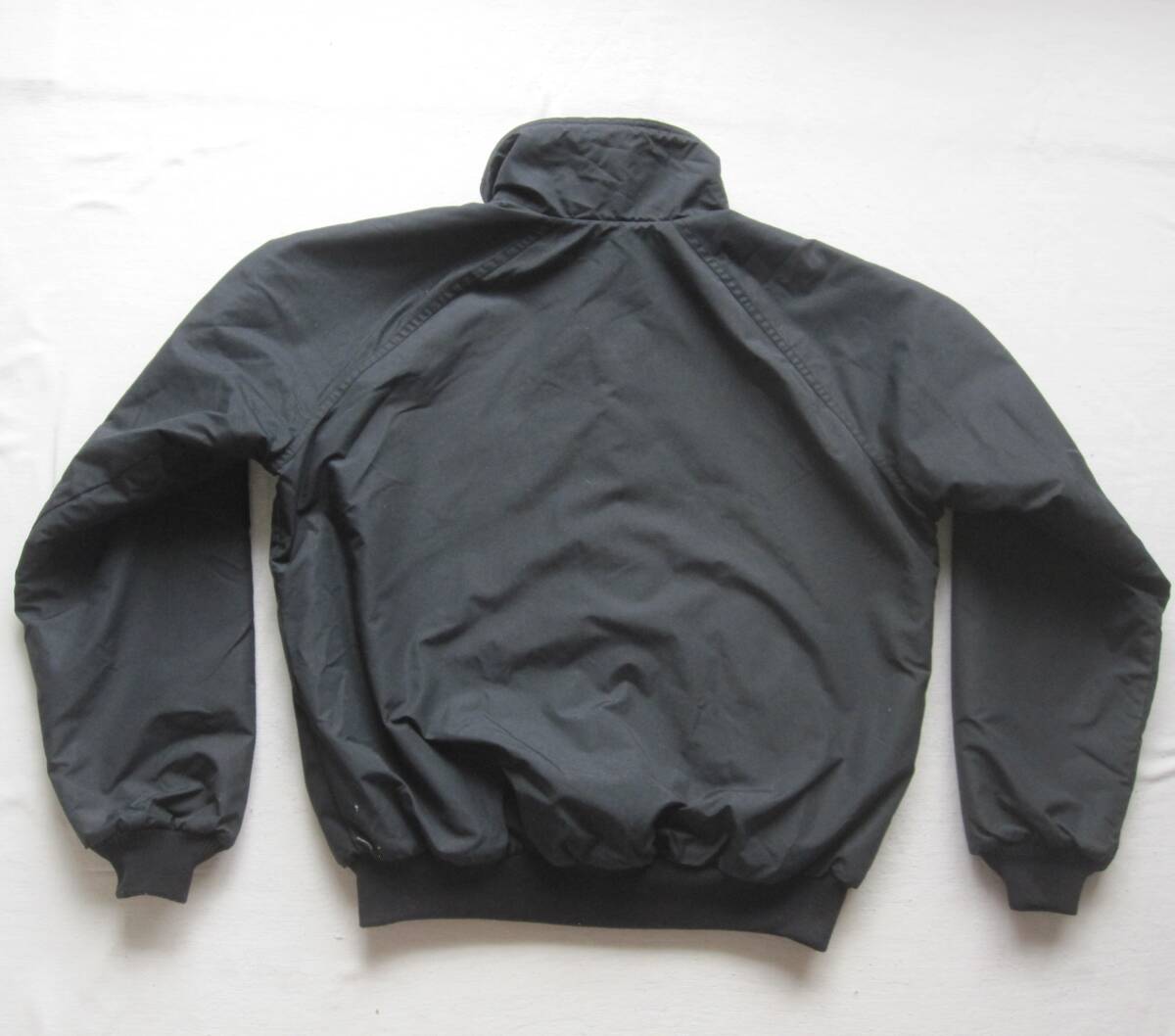 ☆ 80s 三角タグ パタゴニア シェルドシンチラ ジャケット（M）黒 / 80s / パフボール / mars / グリセード / ベスト