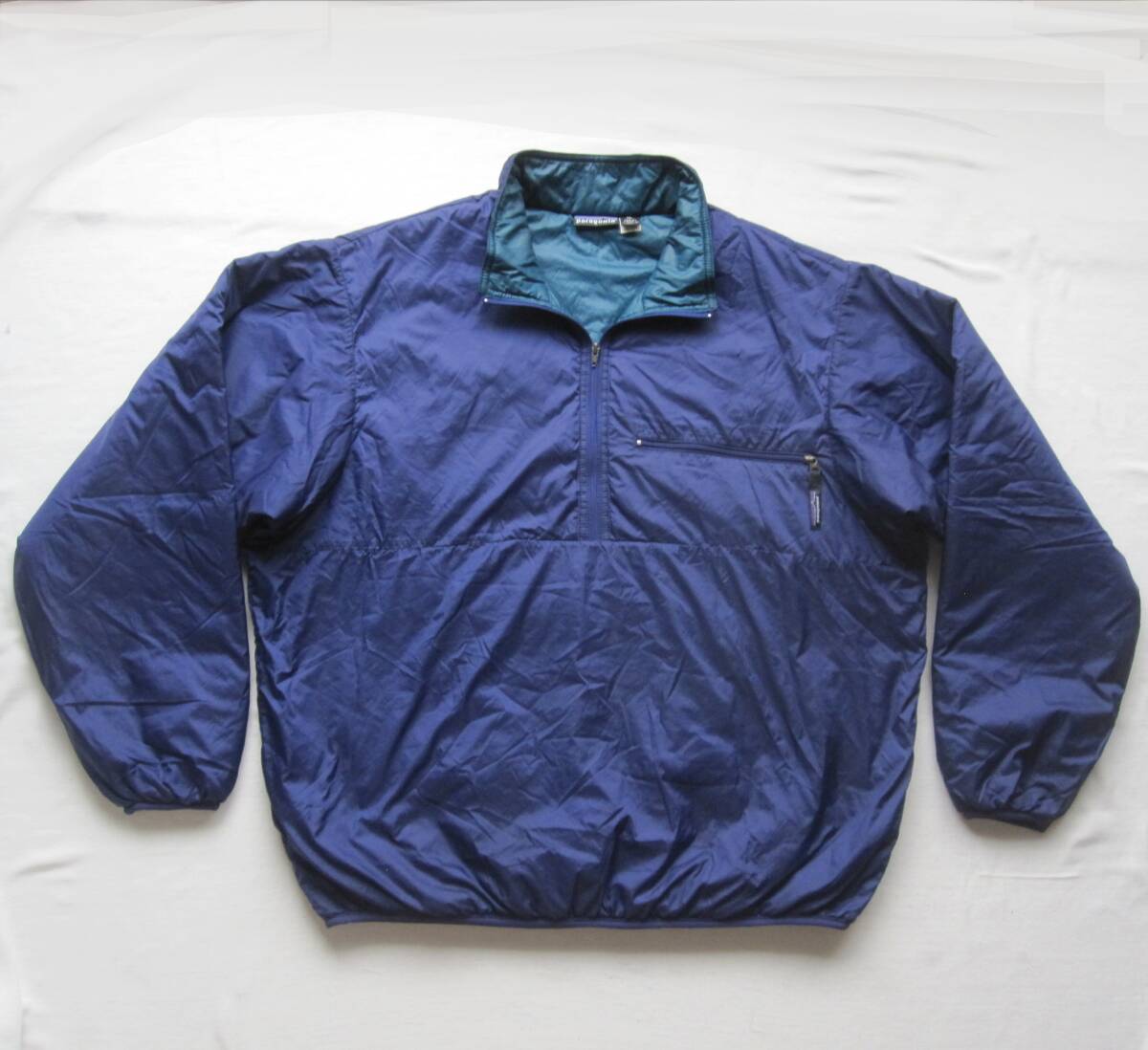 ☆ パタゴニア パフボール プルオーバー（XL）ブルーベリー 1995 / patagonia / puffball / USA制 / 90s vintage / ジャケット ダスパーカ 