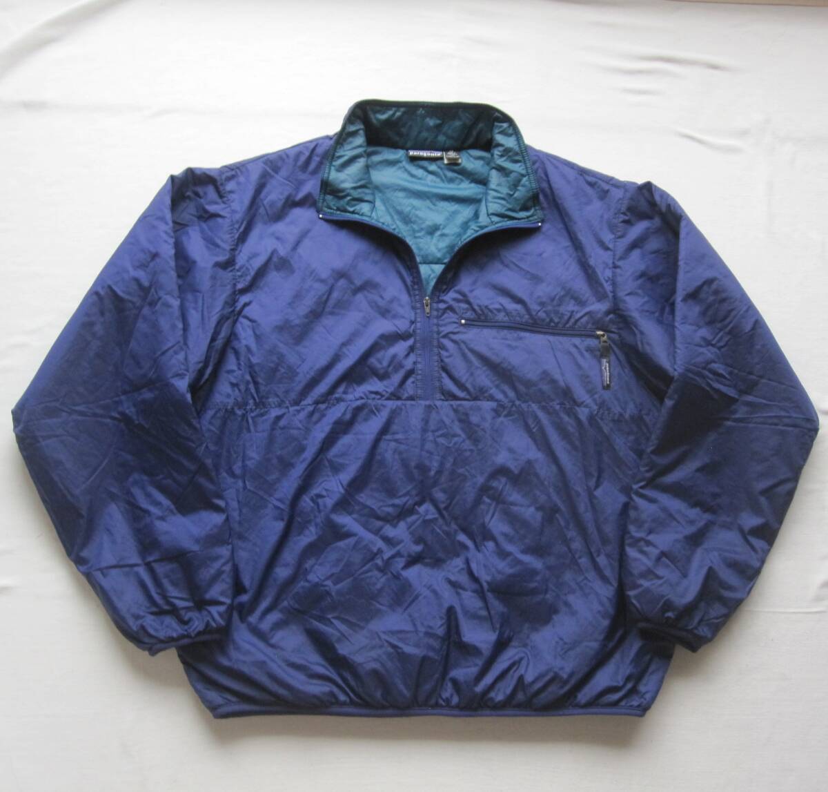☆ パタゴニア パフボール プルオーバー（XL）ブルーベリー 1995 / patagonia / puffball / USA制 / 90s vintage / ジャケット ダスパーカ 