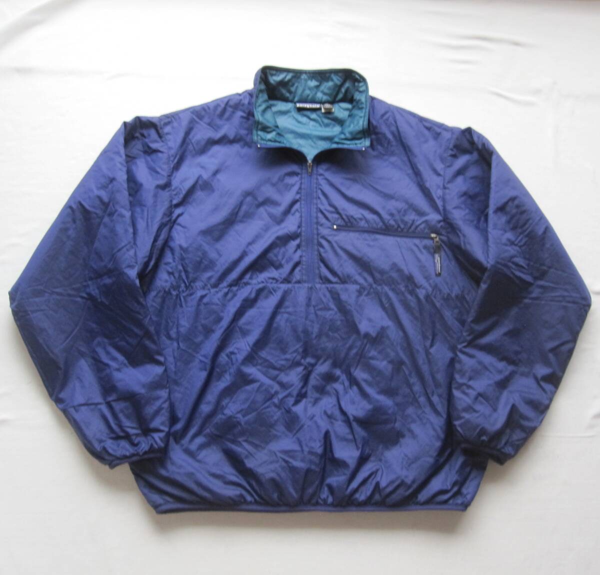☆ パタゴニア パフボール プルオーバー（XL）ブルーベリー 1995 / patagonia / puffball / USA制 / 90s vintage / ジャケット ダスパーカ 