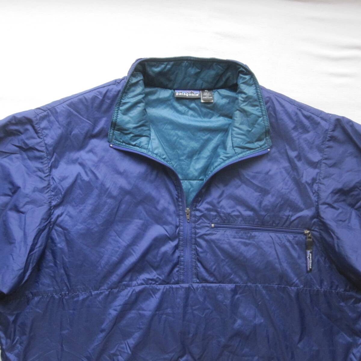 ☆ パタゴニア パフボール プルオーバー（XL）ブルーベリー 1995 / patagonia / puffball / USA制 / 90s vintage / ジャケット ダスパーカ 