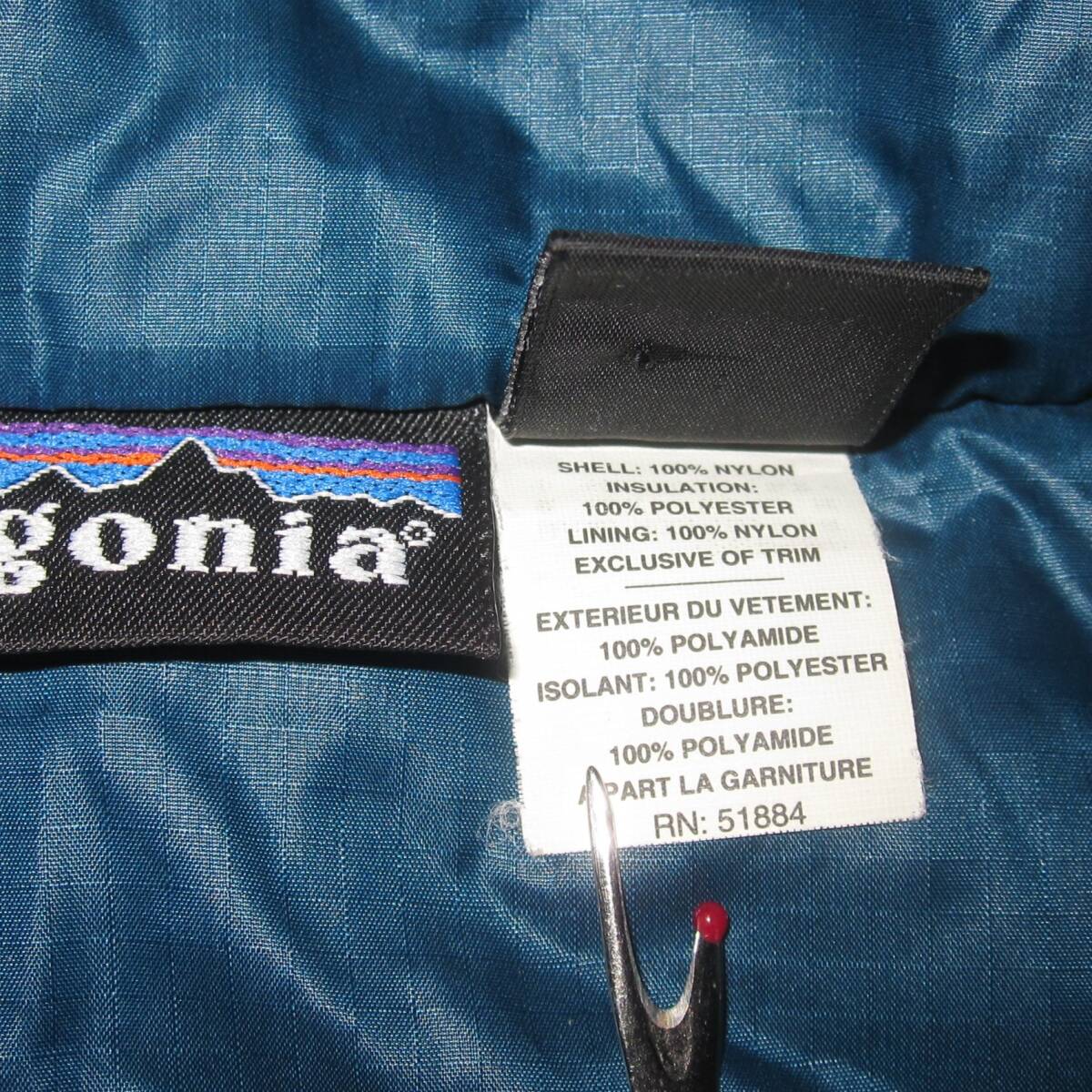 ☆ パタゴニア パフボール プルオーバー（XL）ブルーベリー 1995 / patagonia / puffball / USA制 / 90s vintage / ジャケット ダスパーカ 