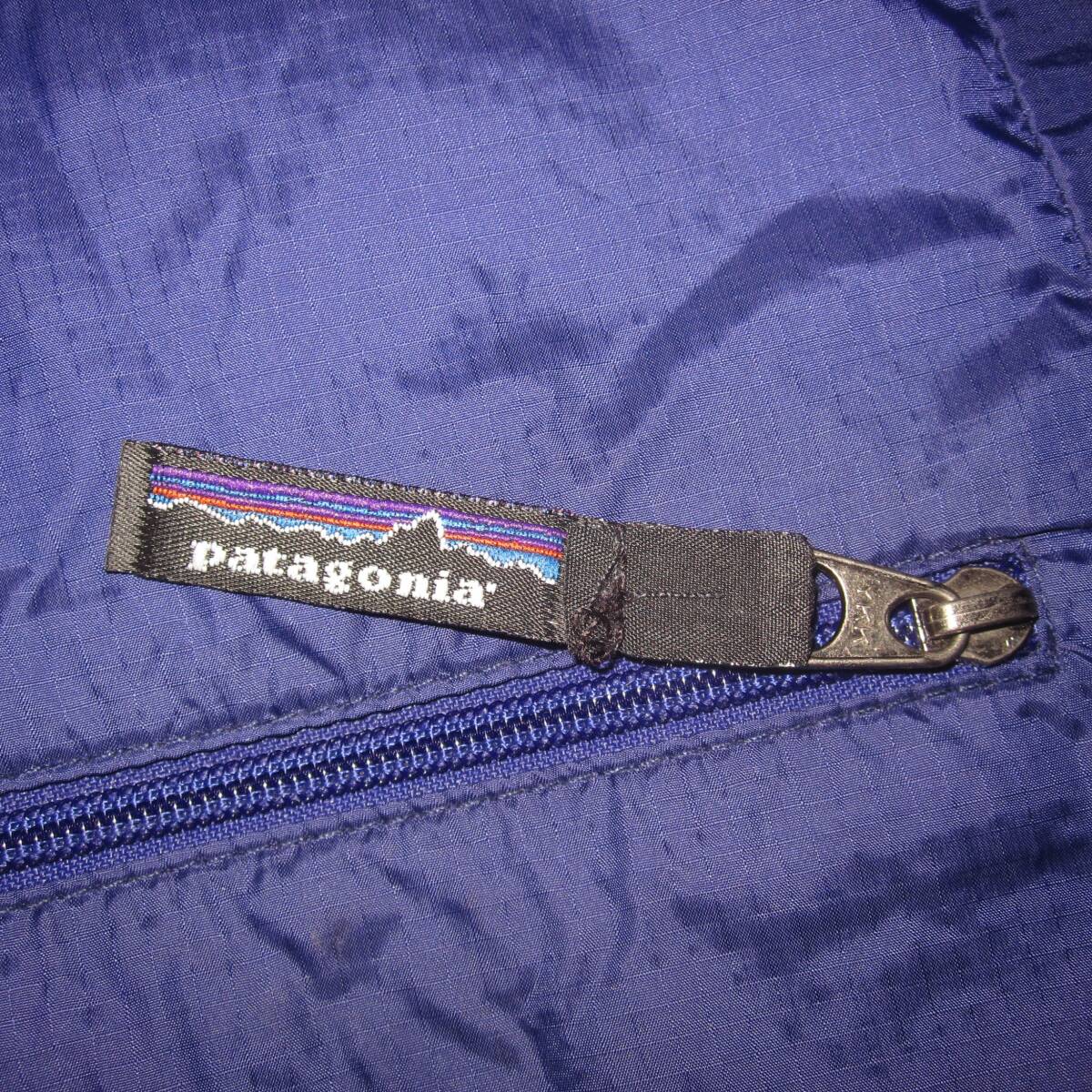 ☆ パタゴニア パフボール プルオーバー（XL）ブルーベリー 1995 / patagonia / puffball / USA制 / 90s vintage / ジャケット ダスパーカ 