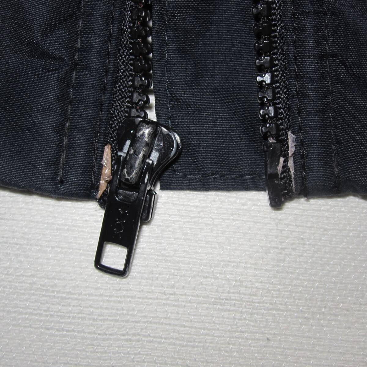 ☆デッド 80s 三角タグ パタゴニア シェルドシンチラ ジャケット（L）黒 グレー / 80s / パフボール / mars / グリセード / ベスト