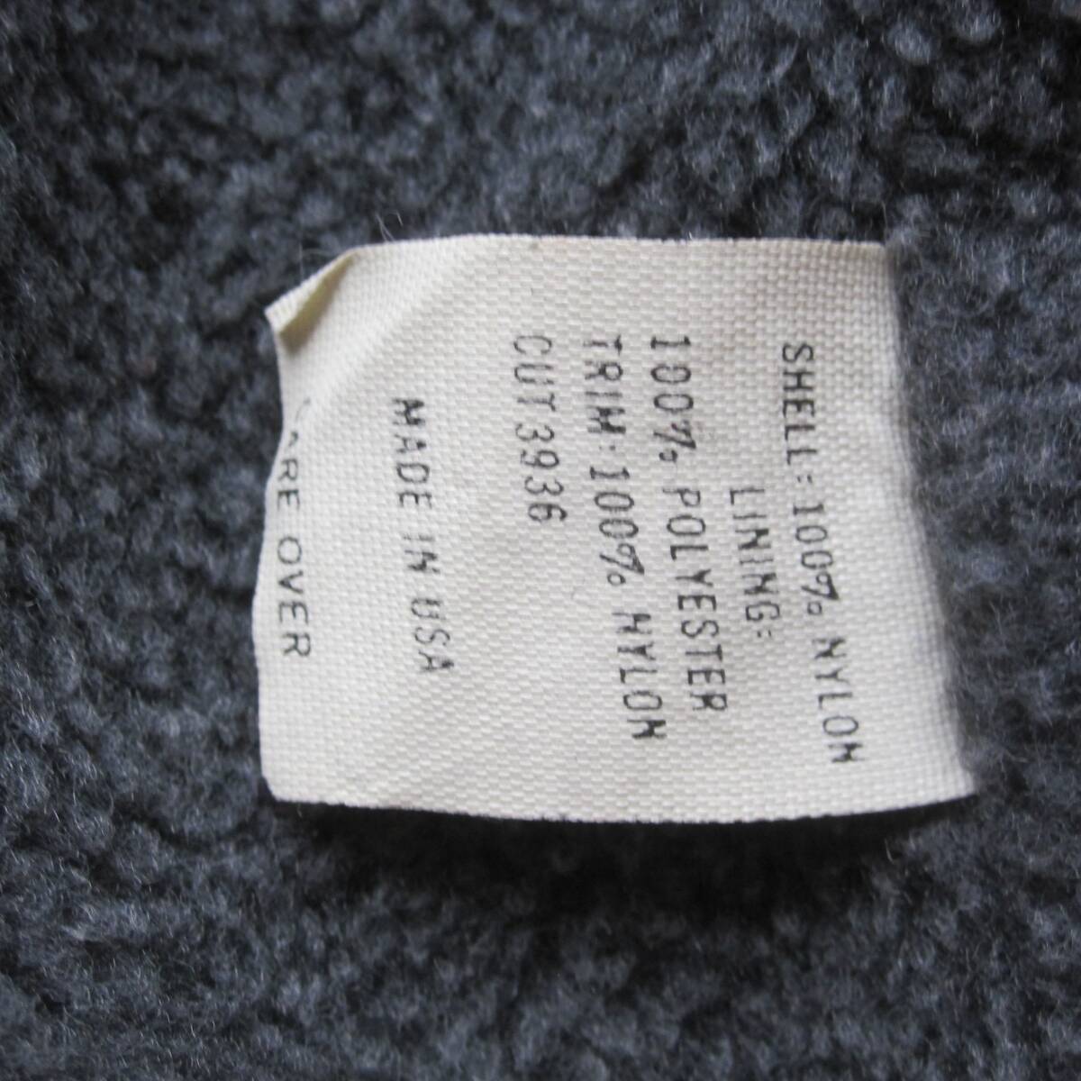 ☆ 80s 三角タグ パタゴニア シェルドシンチラ ジャケット（M）黒 / 80s / パフボール / mars / グリセード / ベスト