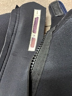 MOBBY'S★150cm54kg★レディース5mmウエットスーツ★(株)モビーディック処分特価!_画像6