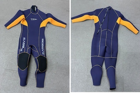 MOBBY'S★150cm54kg★レディース5mmウエットスーツ★(株)モビーディック処分特価!_画像1