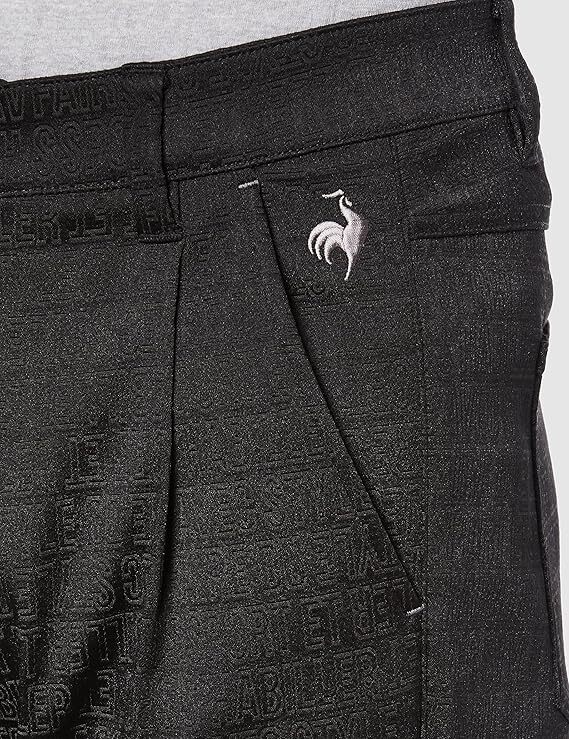 新品 ルコック ゴルフ ジョガーパンツ 92 黒 ブラック QGMWJD05 ストレッチ 吸汗 税込14,300円 メンズ ゴルフパンツ ズボン_画像5