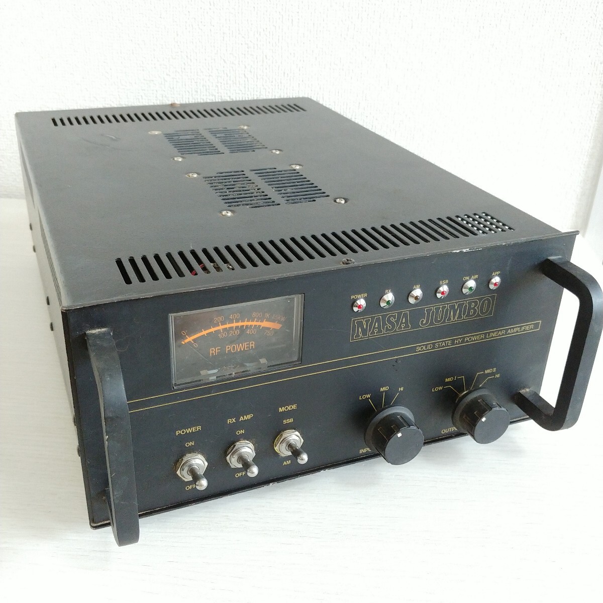 NASA JUMBO 24V用 5発 リニアアンプ オーフナ アマチュア無線 CB