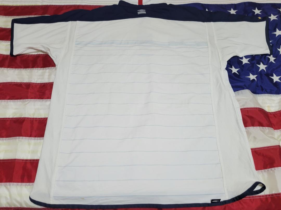 Umbro制 イングランド代表 リバーシブル 04-06 ホーム半袖ユニフォーム