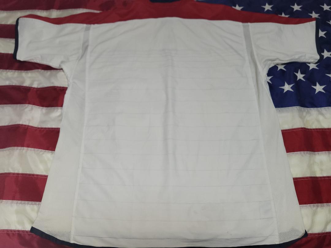 Umbro制 イングランド代表 リバーシブル 04-06 ホーム半袖ユニフォーム