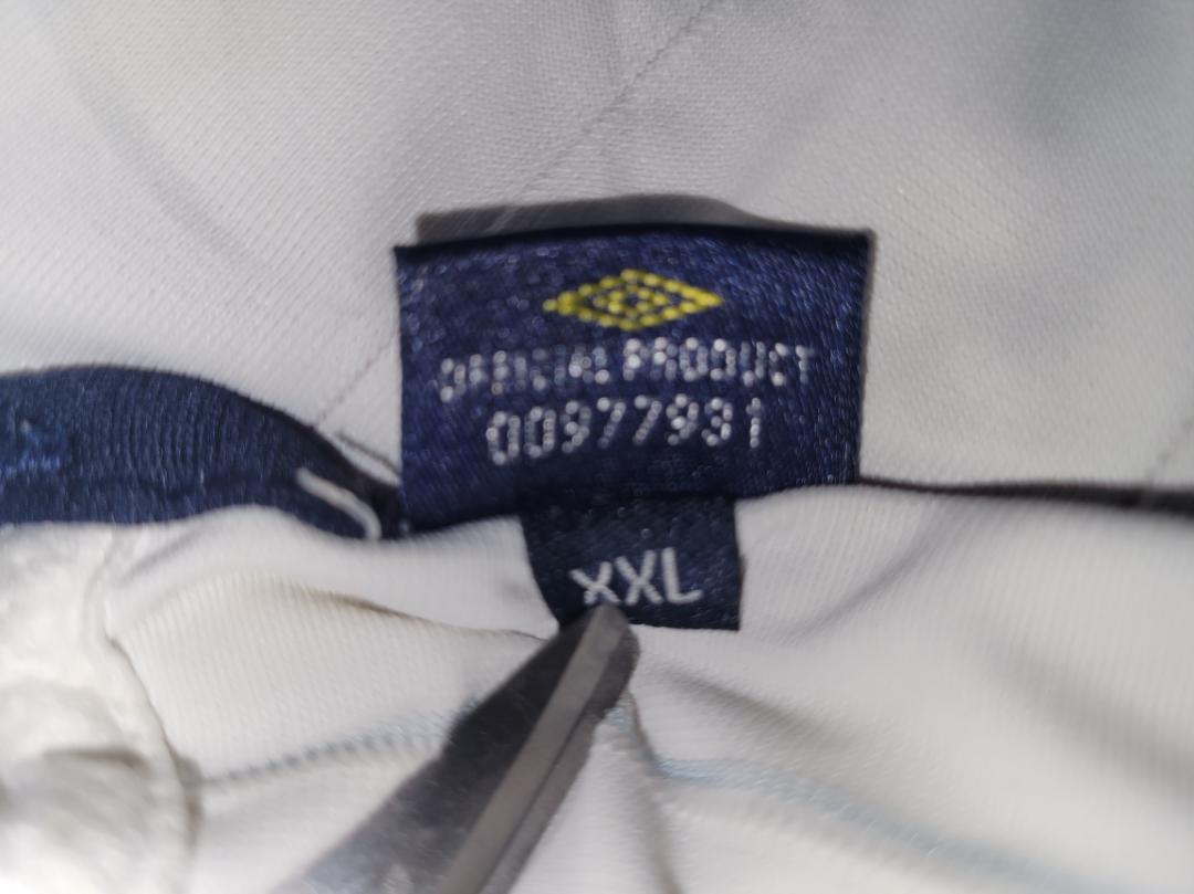 Umbro制 イングランド代表 リバーシブル 04-06 ホーム半袖ユニフォーム