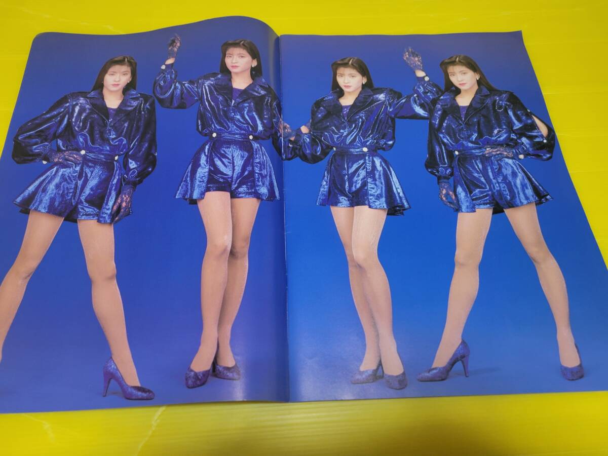 森高千里 古今東西 91ツアー ＆ ROCK ALIVE 92 ツアーパンフレット 2枚組