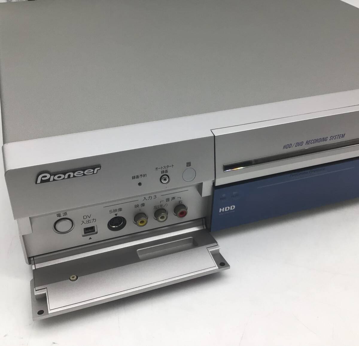 9178 Pioneer パイオニア DVDレコーダー DVR-77H 2003年製 リモコン付_画像3