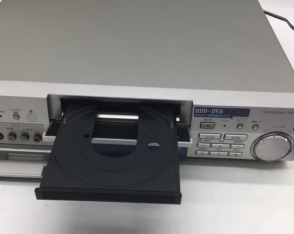 9178 Pioneer パイオニア DVDレコーダー DVR-77H 2003年製 リモコン付_画像4