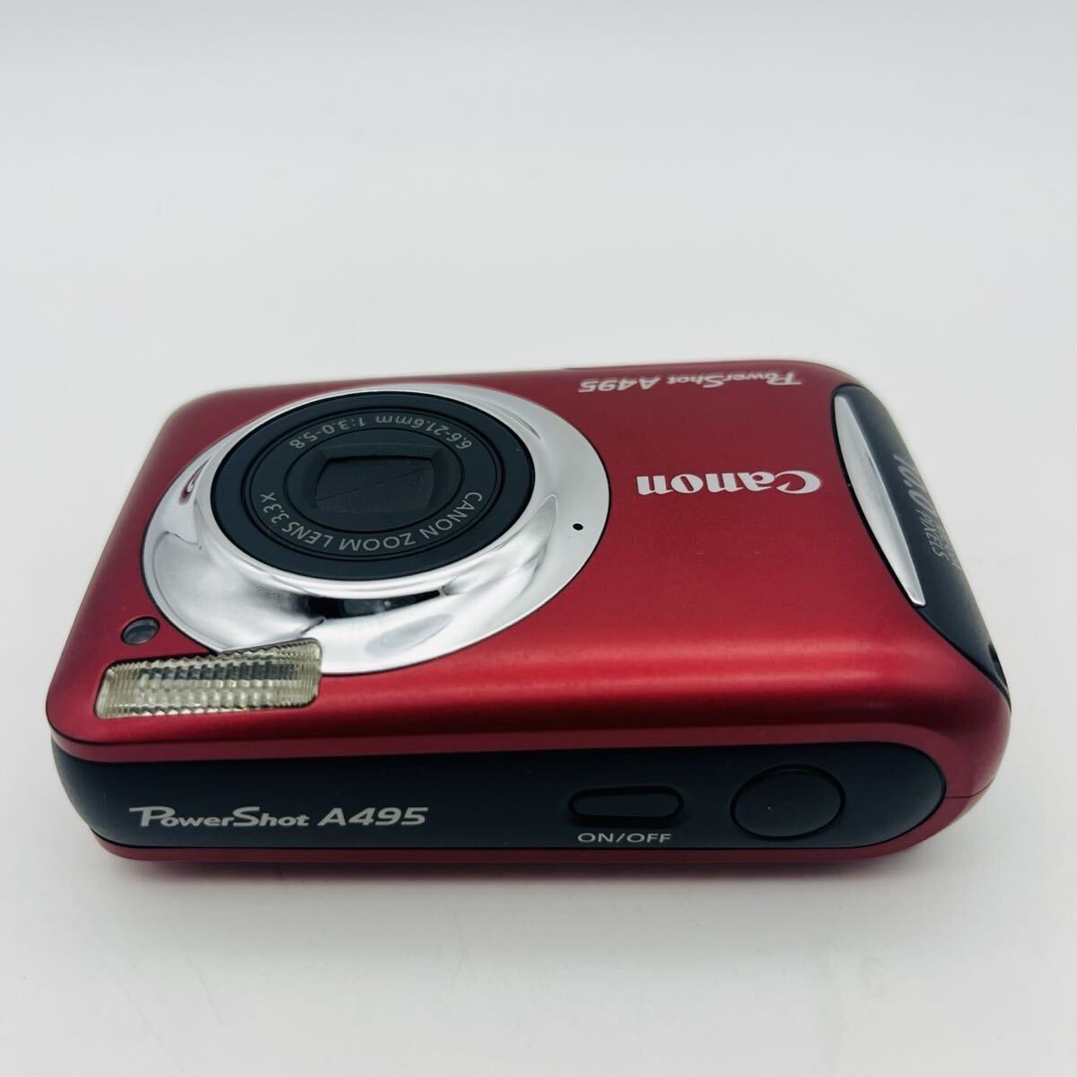 ● 美品動作品 Canon PowerShot A495 PC1470 コンパクトデジタルカメラ キャノン