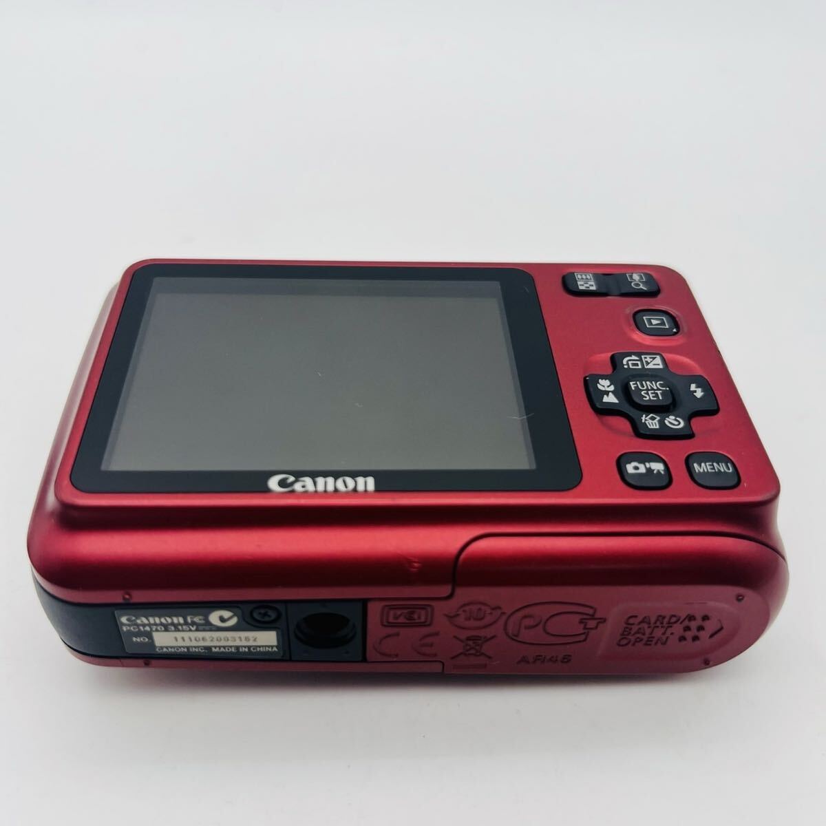 ● 美品動作品 Canon PowerShot A495 PC1470 コンパクトデジタルカメラ キャノン