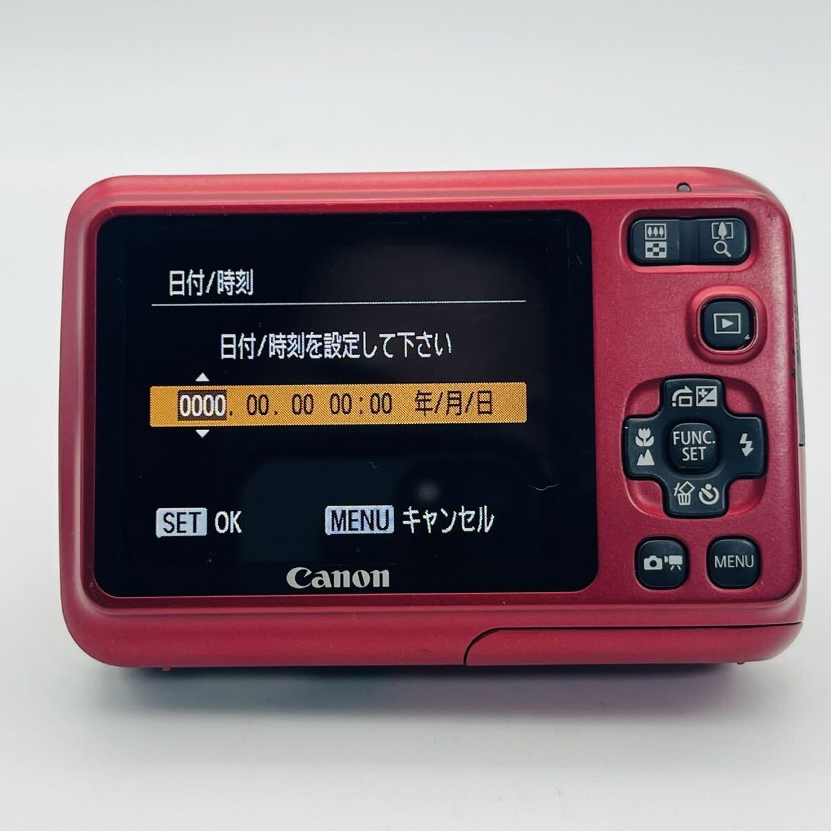 ● 美品動作品 Canon PowerShot A495 PC1470 コンパクトデジタルカメラ キャノン