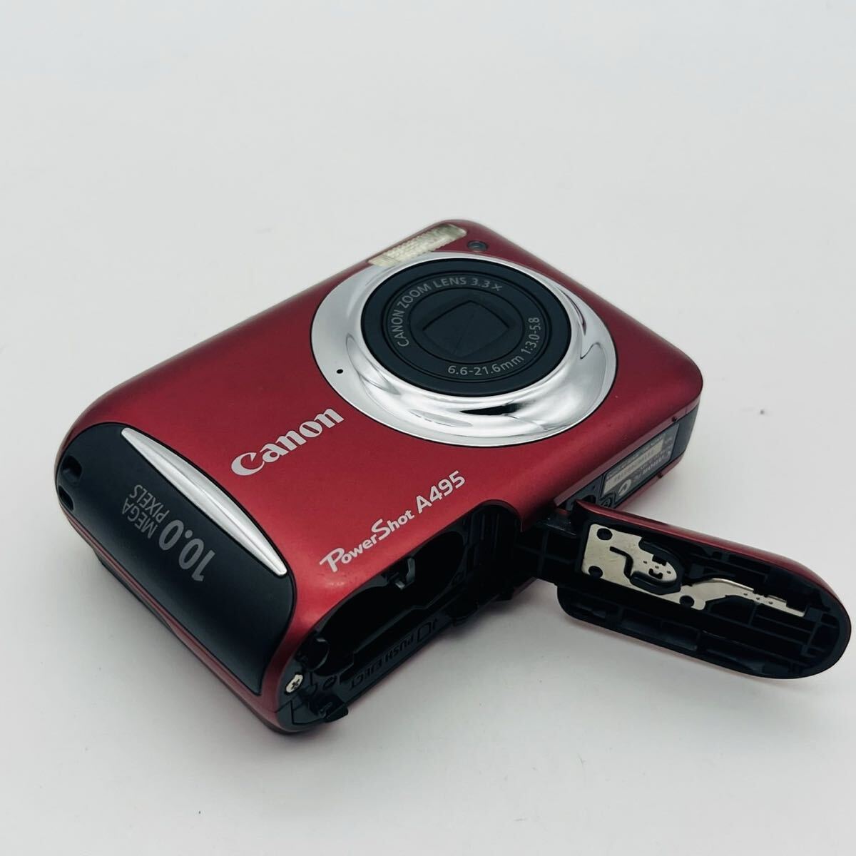 ● 美品動作品 Canon PowerShot A495 PC1470 コンパクトデジタルカメラ キャノン